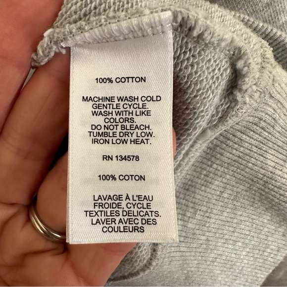 Vineyard Vines Baylor Bears Quarter Zip Pullover Men's‎ Small Gray Sweatshirt - Picture 6 of 10